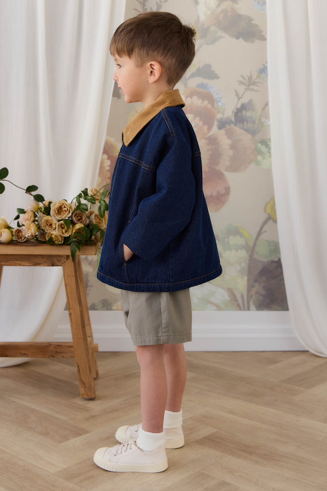 Griffin Short - Tree House Childrens Shorts from Jamie Kay NZ