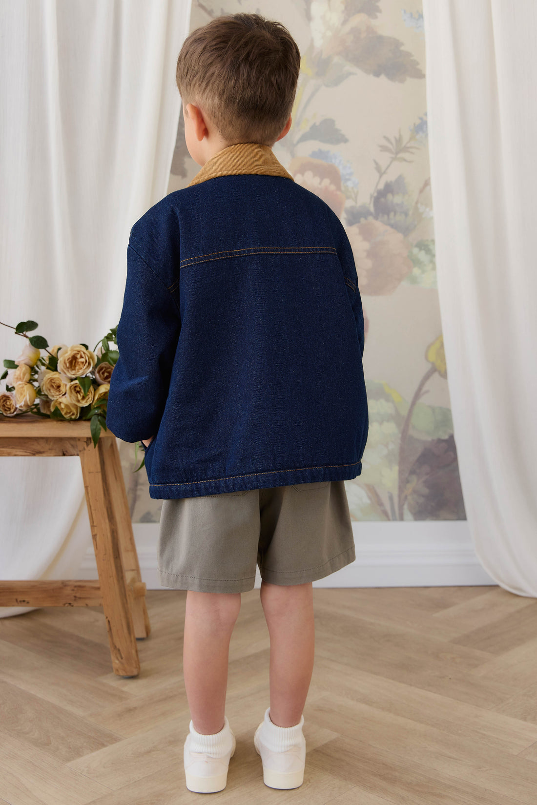 Griffin Short - Tree House Childrens Shorts from Jamie Kay NZ