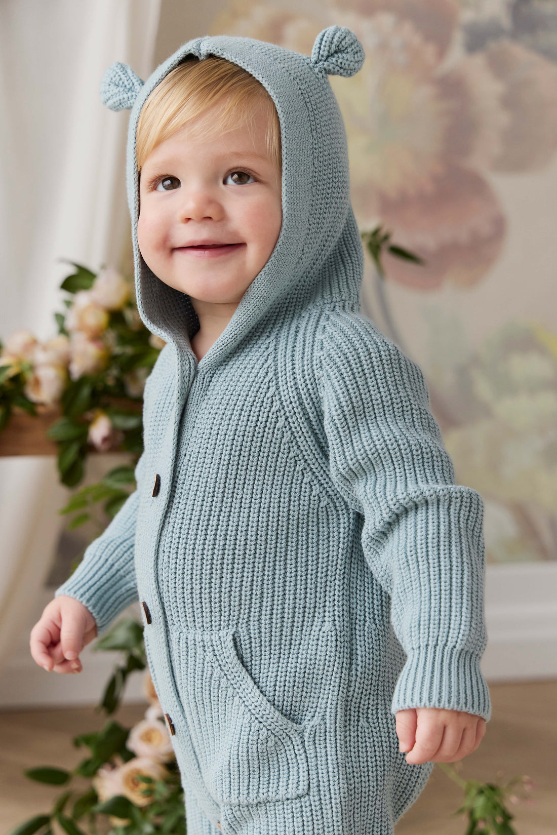 Bear Onepiece - Mer Childrens Onepiece from Jamie Kay NZ