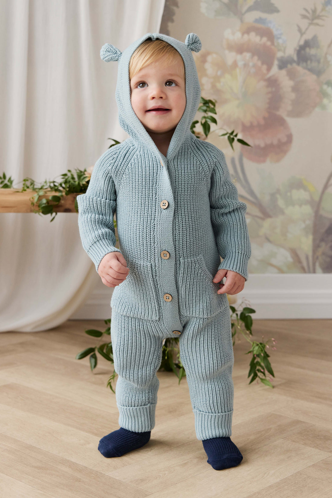 Bear Onepiece - Mer Childrens Onepiece from Jamie Kay NZ