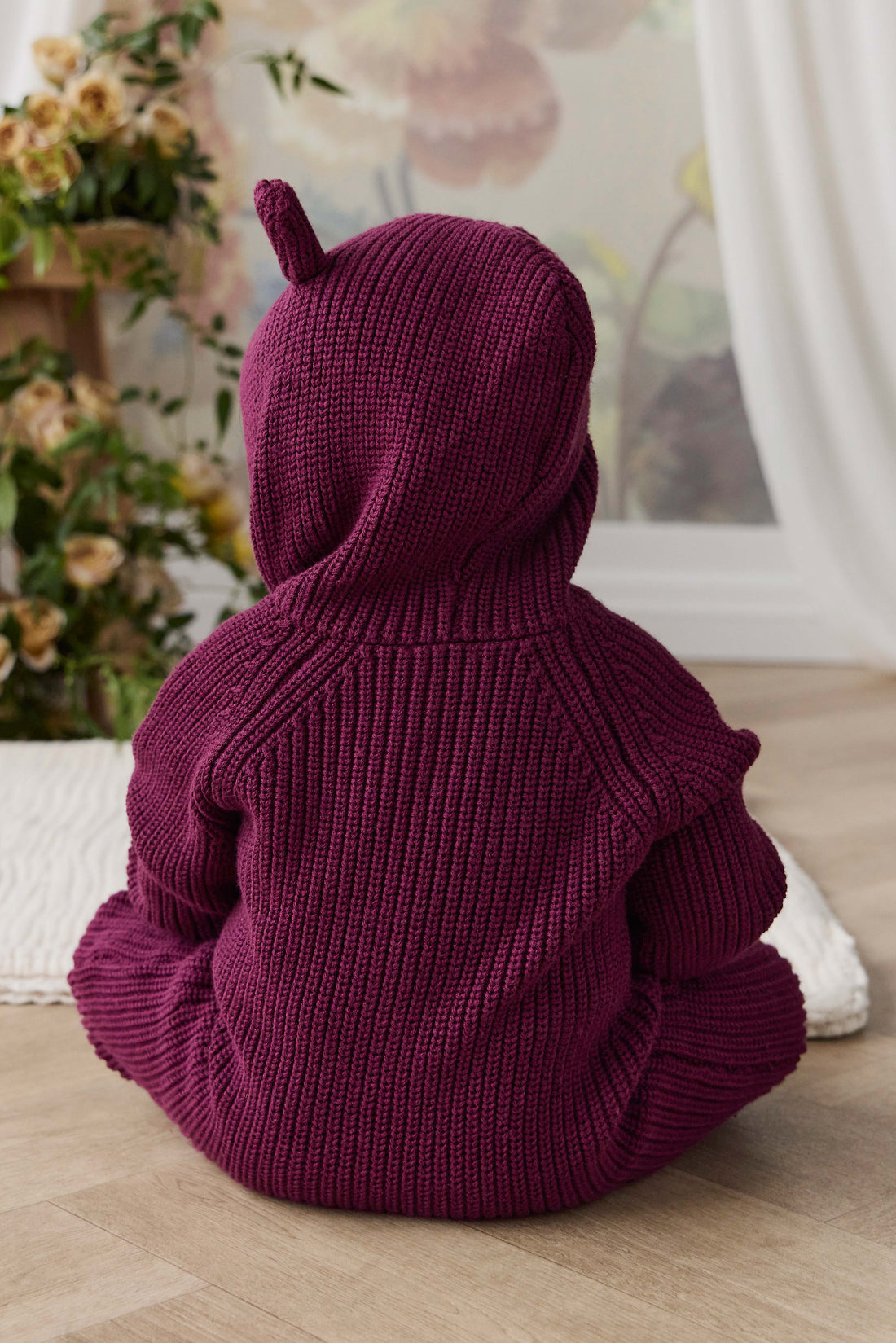 Bear Onepiece - Sweet Mulberry Childrens Onepiece from Jamie Kay NZ
