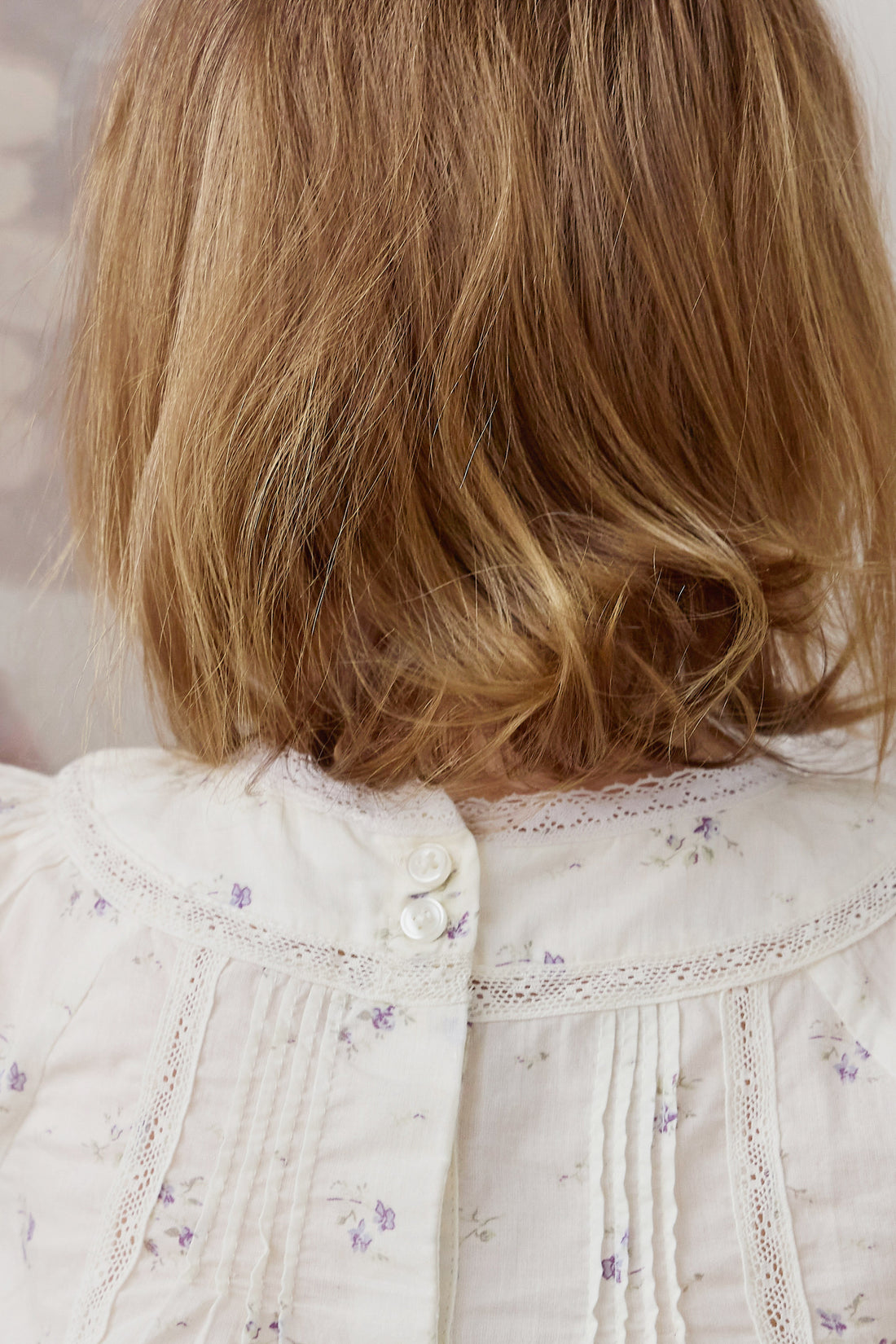 Organic Cotton Saylor Playsuit - Jade Floral Childrens Playsuit from Jamie Kay NZ