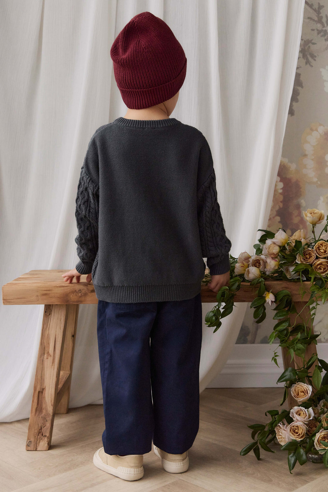 Cairo Pant - Starry Night Childrens Pant from Jamie Kay NZ