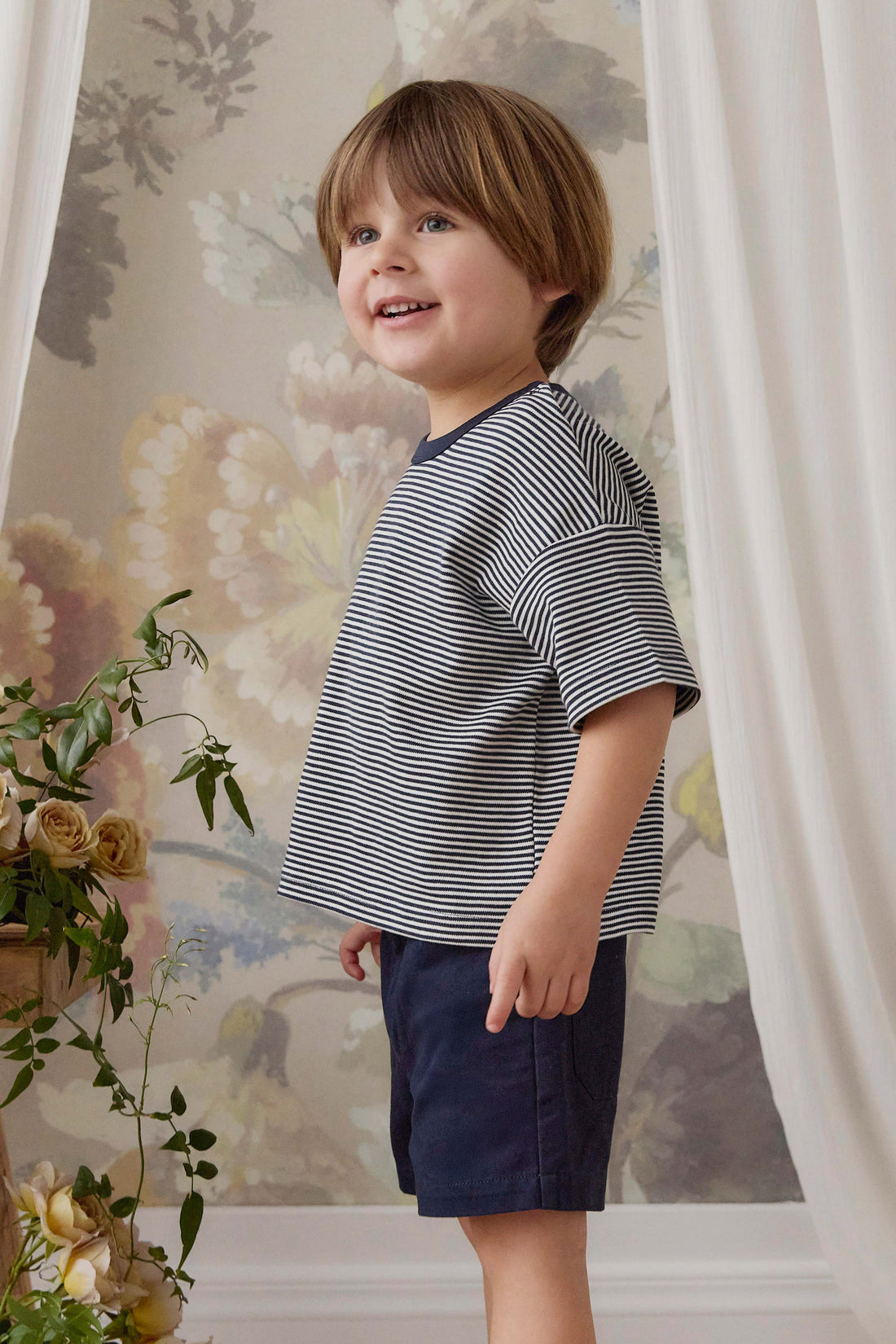 Cairo Shorts - Starry Night Childrens Shorts from Jamie Kay NZ