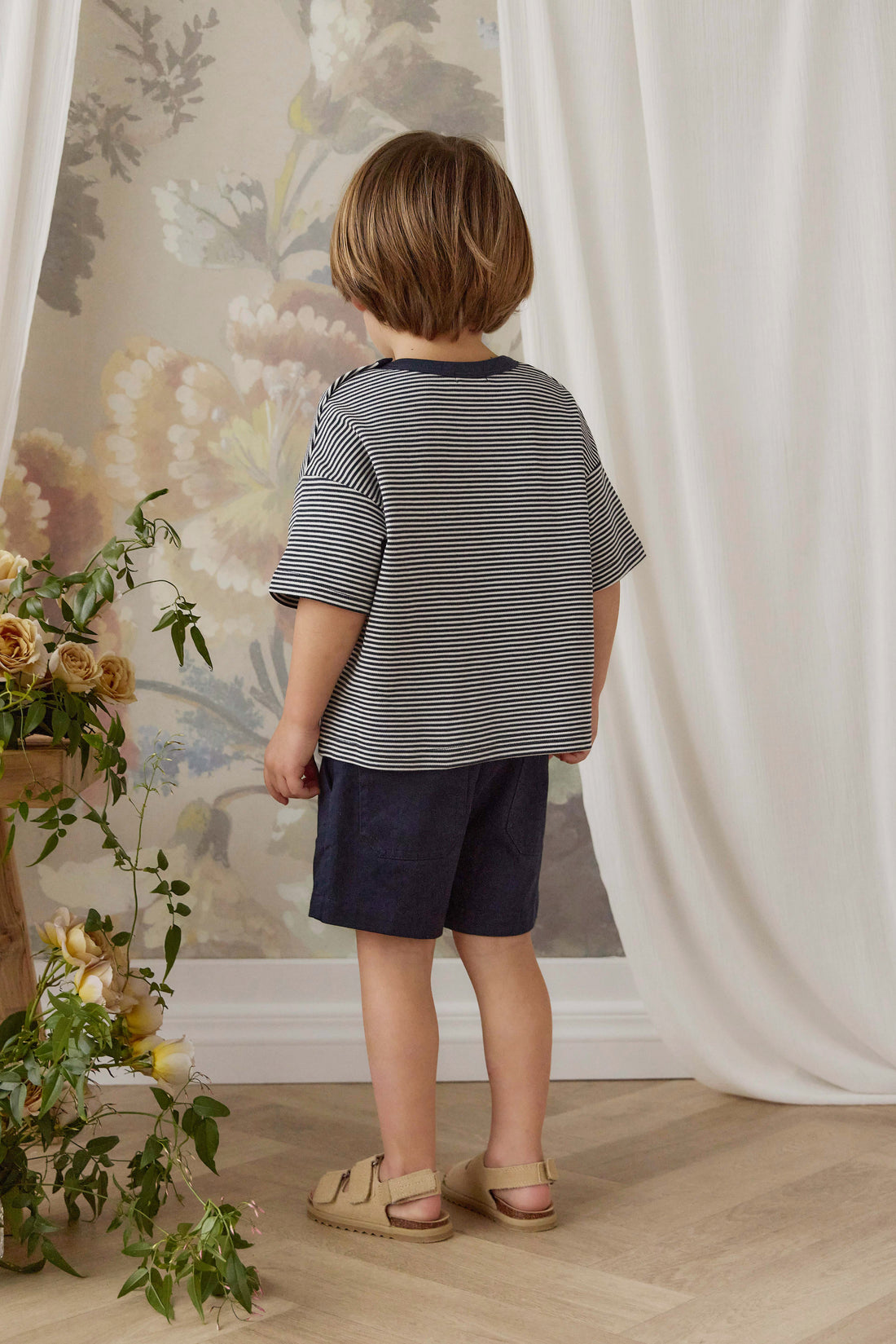 Cairo Shorts - Starry Night Childrens Shorts from Jamie Kay NZ