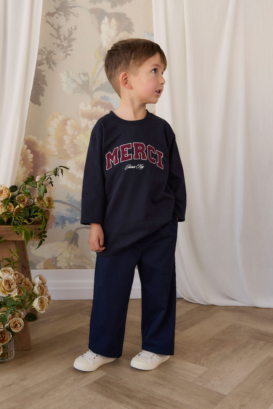 Cairo Pant - Starry Night Childrens Pant from Jamie Kay NZ