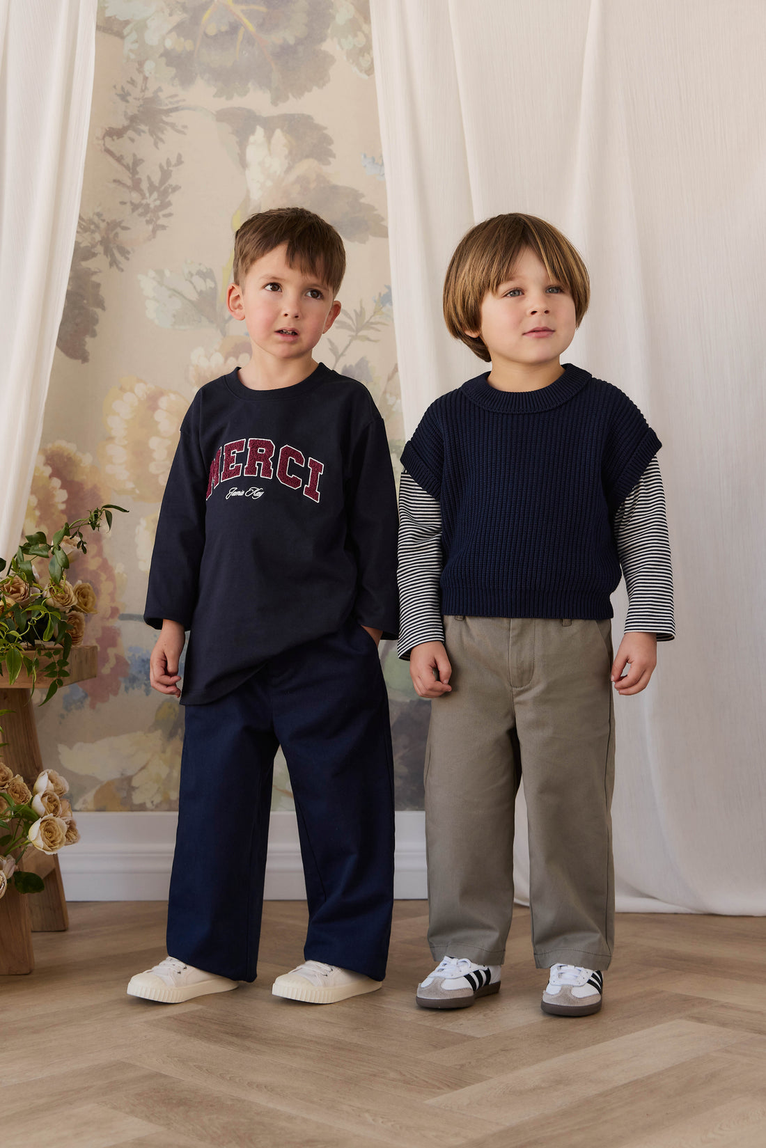 Cairo Pant - Starry Night Childrens Pant from Jamie Kay NZ