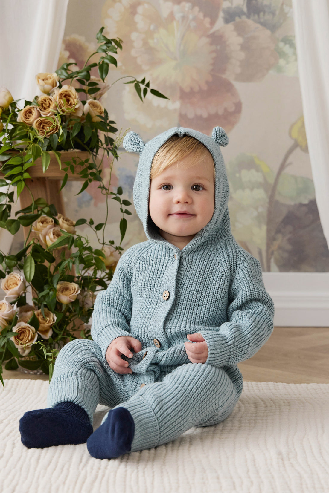 Bear Onepiece - Mer Childrens Onepiece from Jamie Kay NZ