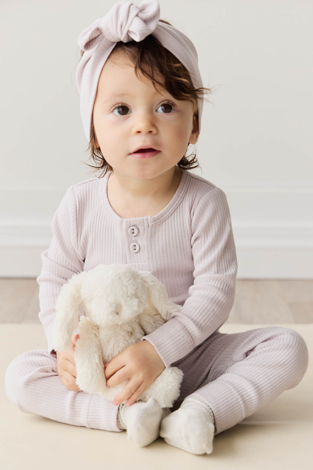 Organic Cotton Modal Lilian Headband - Luna Childrens Headband from Jamie Kay NZ