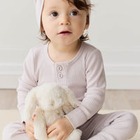 Organic Cotton Modal Lilian Headband - Luna Childrens Headband from Jamie Kay NZ