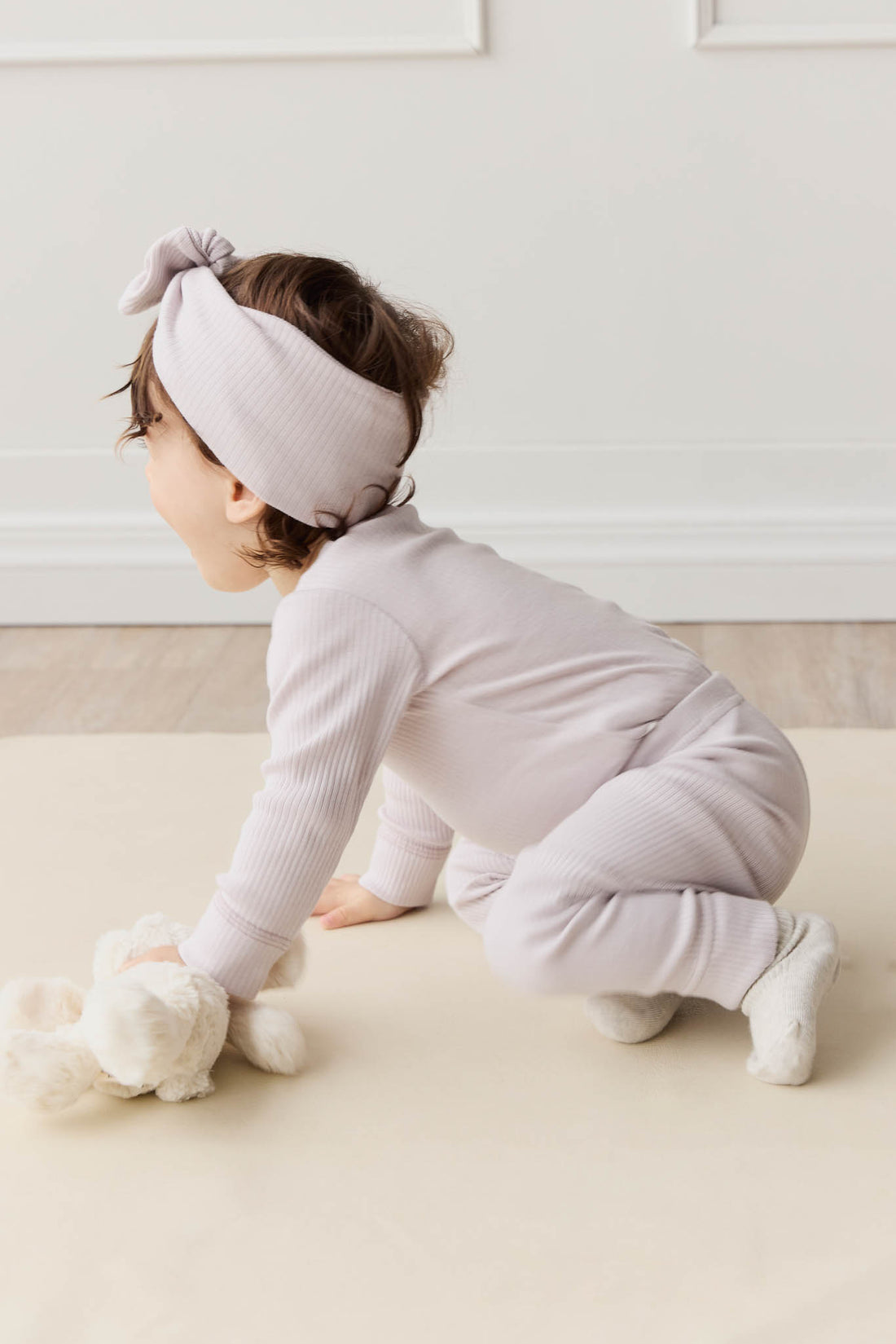 Organic Cotton Modal Everyday Legging - Luna Childrens Legging from Jamie Kay NZ