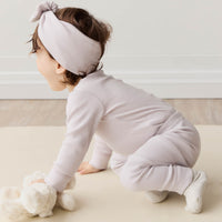 Organic Cotton Modal Everyday Legging - Luna Childrens Legging from Jamie Kay NZ