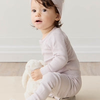 Organic Cotton Modal Everyday Legging - Luna Childrens Legging from Jamie Kay NZ