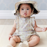 Organic Cotton Madeline Playsuit - Mayflower Childrens Playsuit from Jamie Kay NZ