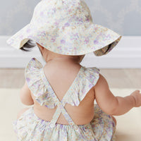 Organic Cotton Madeline Playsuit - Mayflower Childrens Playsuit from Jamie Kay NZ