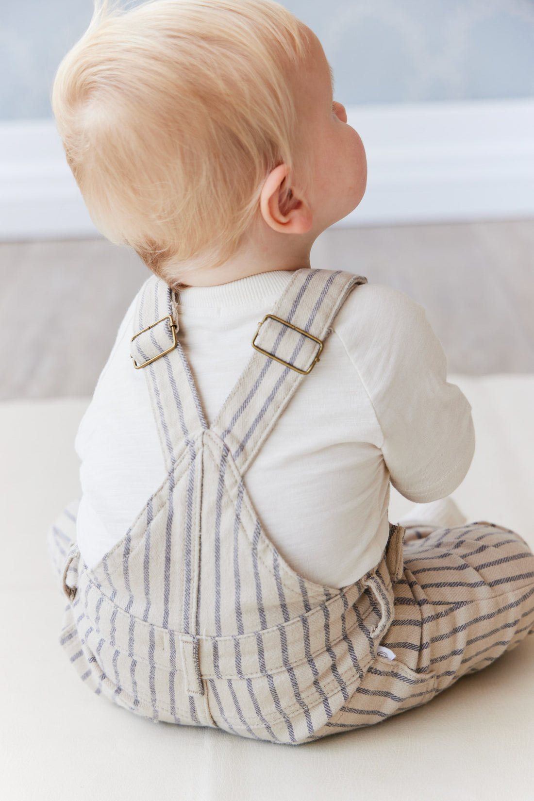 Arlo Overall - Cashew/Moonstone Childrens Overall from Jamie Kay NZ