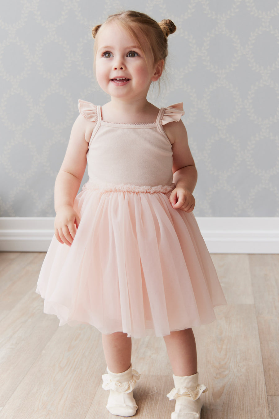 Katie Tutu Dress - Boto Pink Childrens Dress from Jamie Kay NZ