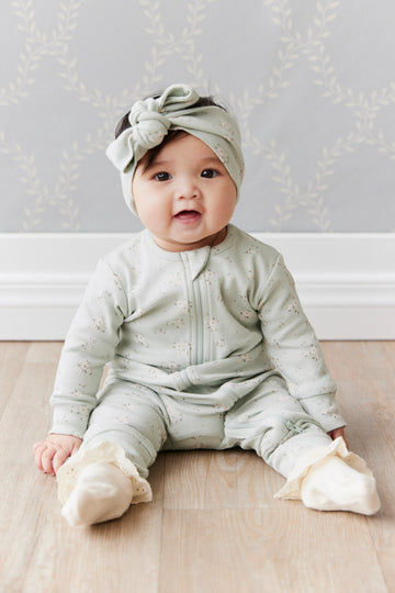 Organic Cotton Gracelyn Onepiece - Lulu Blue Childrens Onepiece from Jamie Kay NZ