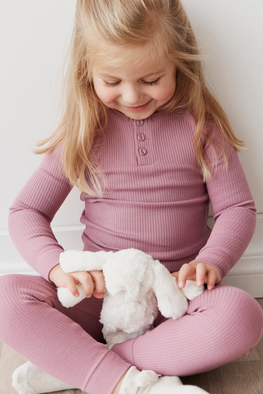 Organic Cotton Modal Everyday Legging - Lillium Childrens Legging from Jamie Kay NZ