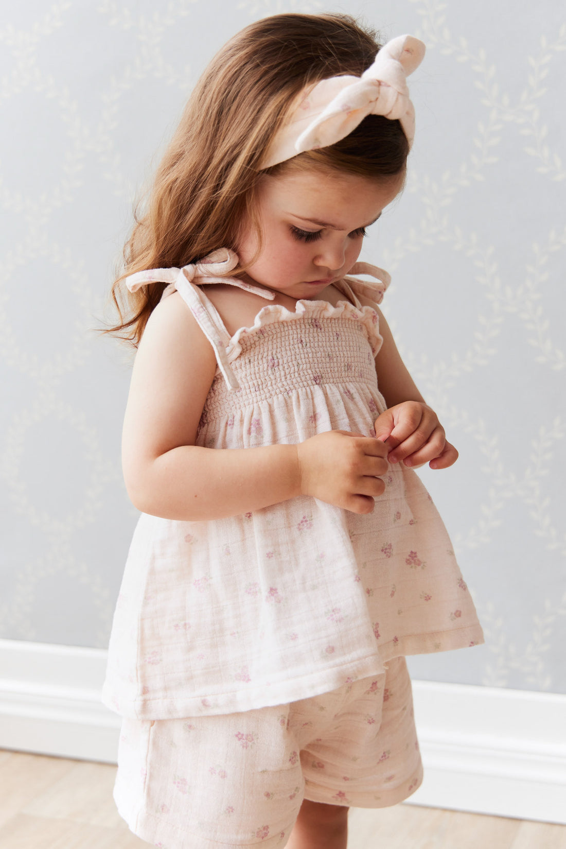 Organic Cotton Muslin Emelia Short - Irina Shell Childrens Short from Jamie Kay NZ