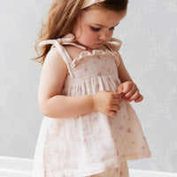 Organic Cotton Muslin Emelia Short - Irina Shell Childrens Short from Jamie Kay NZ