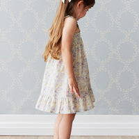 Organic Cotton Alyssa Dress - Mayflower Childrens Dress from Jamie Kay NZ