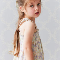 Organic Cotton Alyssa Dress - Mayflower Childrens Dress from Jamie Kay NZ
