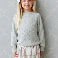 Organic Cotton Samantha Skirt - Fifi Lilac Childrens Skirt from Jamie Kay NZ