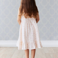 Organic Cotton Muslin Luna Dress - Irina Shell Childrens Dress from Jamie Kay NZ