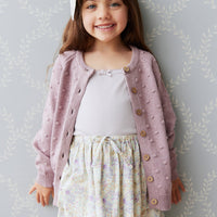 Organic Cotton Heidi Skirt - Mayflower Childrens Skirt from Jamie Kay NZ