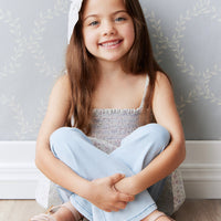 Yvette Pant - Washed Denim Childrens Pant from Jamie Kay NZ