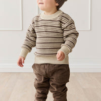Cillian Cord Pant - Brownie Childrens Pant from Jamie Kay NZ