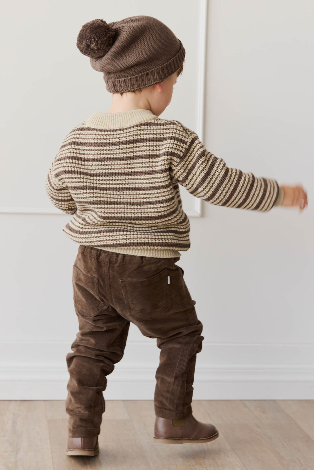 Cillian Cord Pant - Brownie Childrens Pant from Jamie Kay NZ