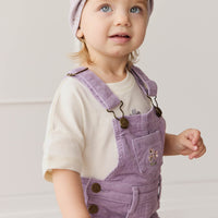 Jordie Cord Overall - Wildflower Meadow Childrens Overall from Jamie Kay NZ