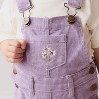 Jordie Cord Overall - Wildflower Meadow Childrens Overall from Jamie Kay NZ