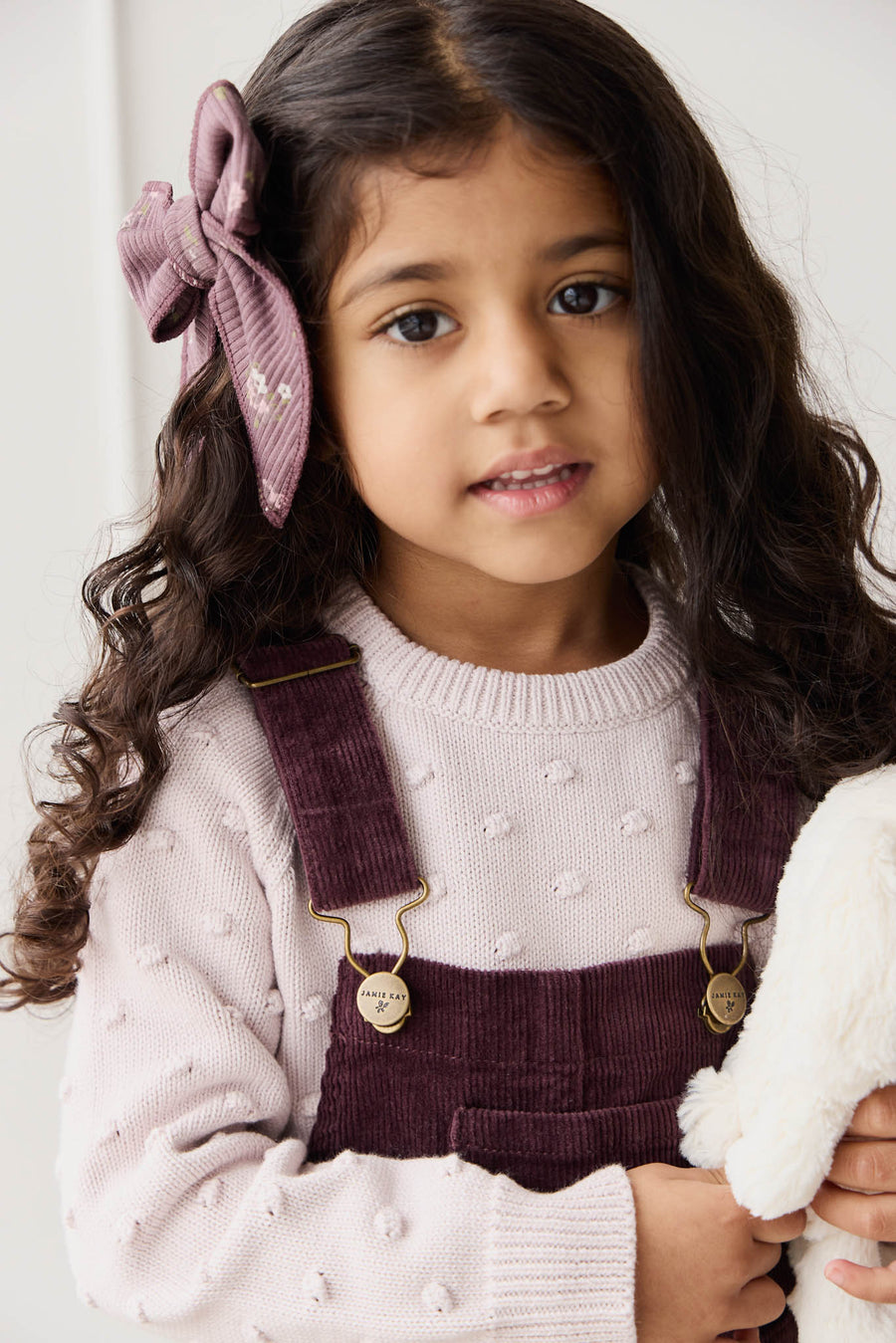 Dotty Knitted Jumper - Luna Childrens Jumper from Jamie Kay NZ