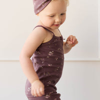 Organic Cotton Modal Headband - Petite Fleur Childrens Headband from Jamie Kay NZ