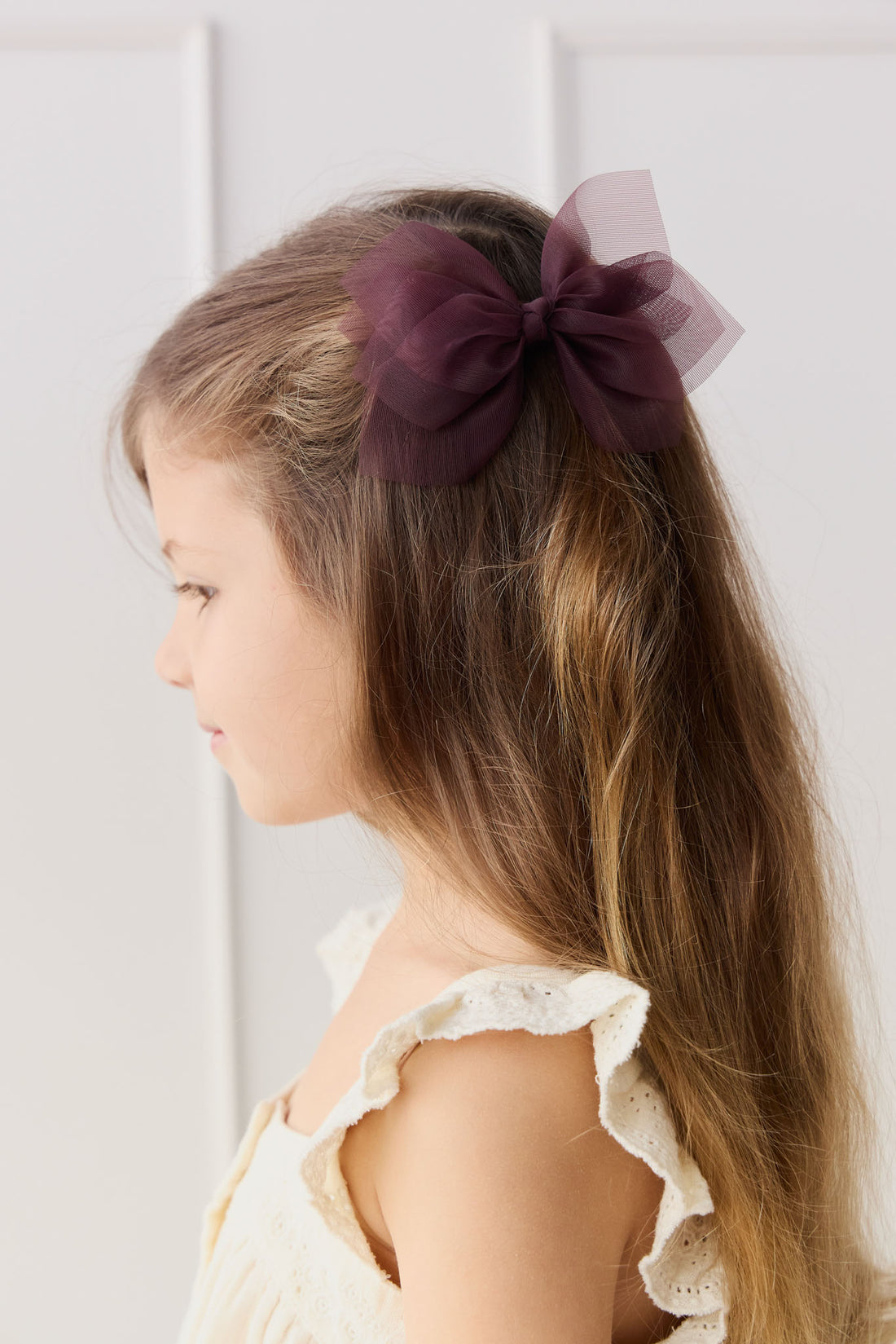 Fairy Bow - Wild Berry Childrens Bow from Jamie Kay NZ