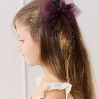 Fairy Bow - Wild Berry Childrens Bow from Jamie Kay NZ