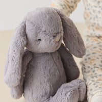 Snuggle Bunnies - Plush Penelope  - Silver Childrens Toy from Jamie Kay NZ