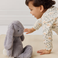 Snuggle Bunnies - Plush Penelope  - Silver Childrens Toy from Jamie Kay NZ