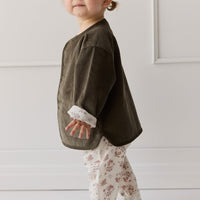 Organic Cotton Elodie Pant - Selena Blush Childrens Pant from Jamie Kay NZ