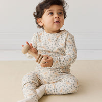 Organic Cotton Avis Long Sleeve Pyjama Set - Freddie Fox Childrens Pyjama from Jamie Kay NZ