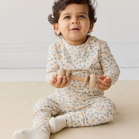 Organic Cotton Avis Long Sleeve Pyjama Set - Freddie Fox Childrens Pyjama from Jamie Kay NZ