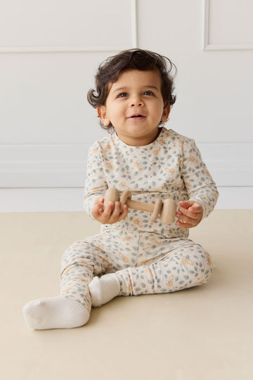 Organic Cotton Avis Long Sleeve Pyjama Set - Freddie Fox Childrens Pyjama from Jamie Kay NZ