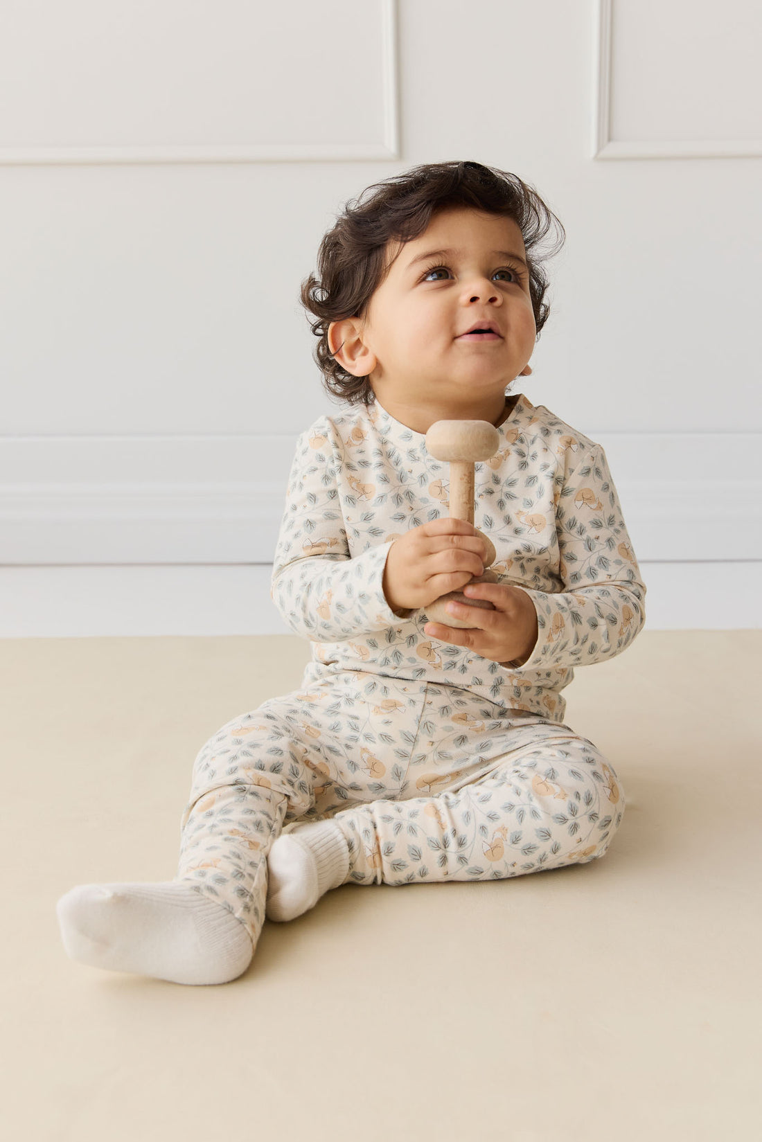 Organic Cotton Everyday Legging - Freddie Fox Childrens Legging from Jamie Kay NZ