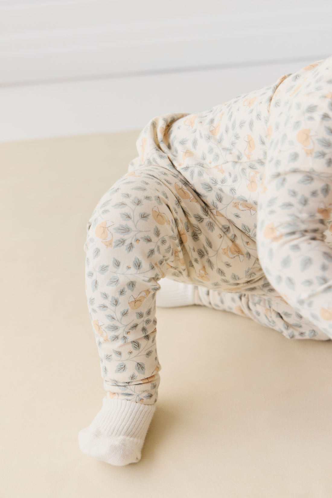 Organic Cotton Everyday Legging - Freddie Fox Childrens Legging from Jamie Kay NZ