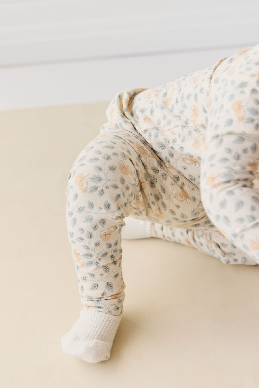 Organic Cotton Everyday Legging - Freddie Fox Childrens Legging from Jamie Kay NZ