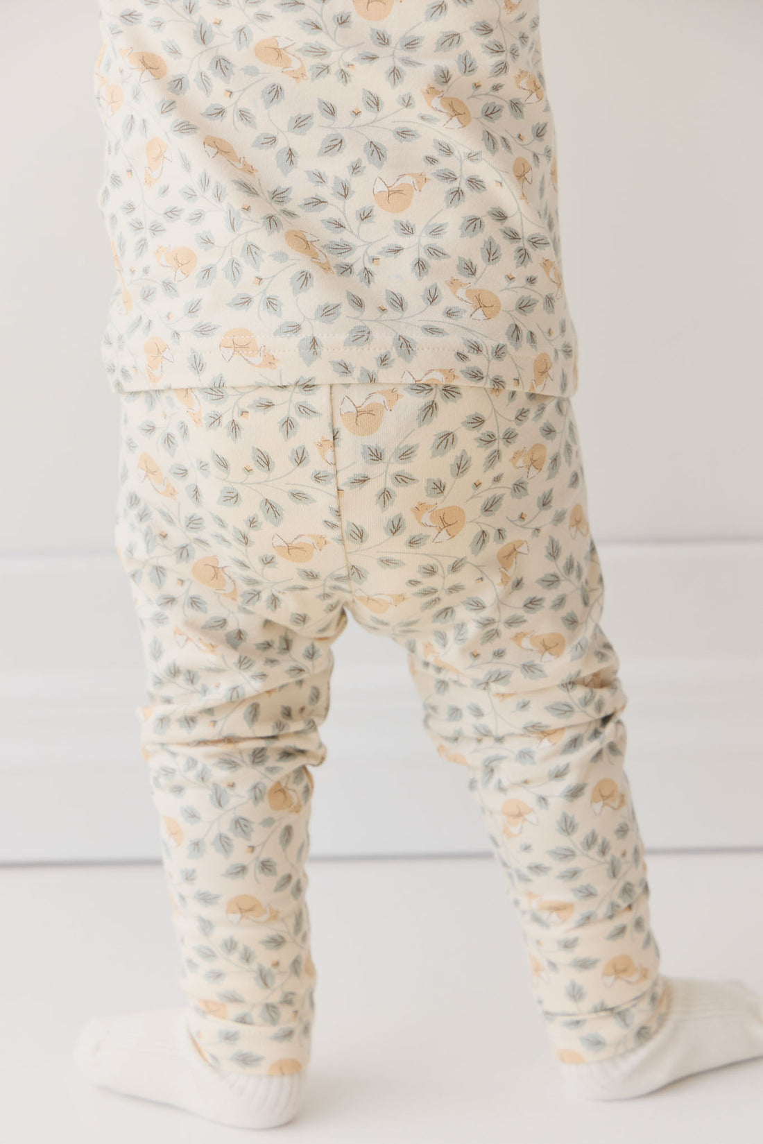 Organic Cotton Everyday Legging - Freddie Fox Childrens Legging from Jamie Kay NZ