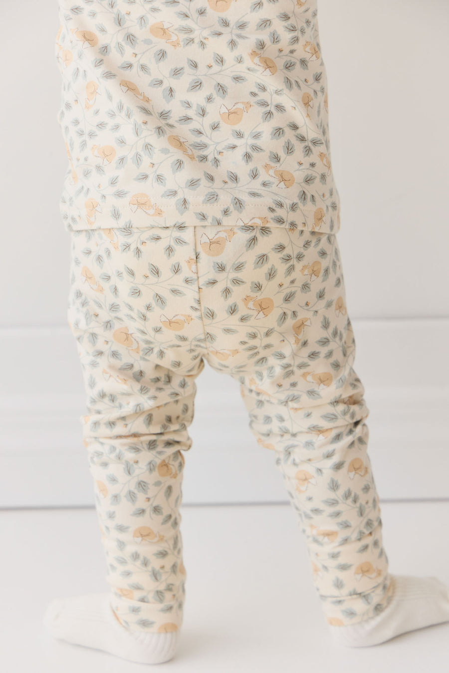 Organic Cotton Everyday Legging - Freddie Fox Childrens Legging from Jamie Kay NZ